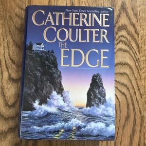 🎁 3/$15 - The Edge by Catherine Coulter, hardcover